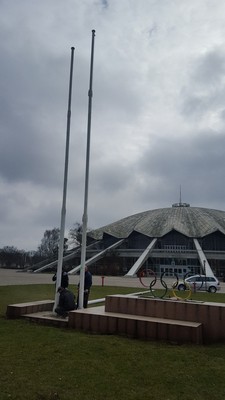 demontaż masztów stacjonarnych