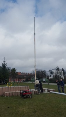 serwis masztów poznań